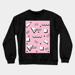 Memphis Pattern 63 / 80s Retro Crewneck Sweatshirt